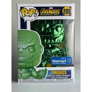 Funko Pop #289 Thanos exclusive green, protector